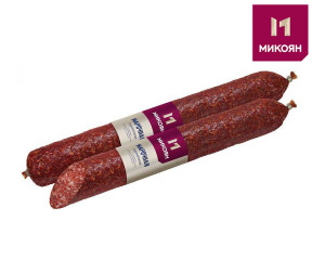 Колбаса сырокопченая Марочная Микоян