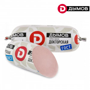 Колбаса варёная Докторская ГОСТ Дымов