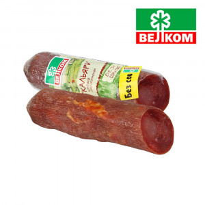 Колбаса сырокопченая "Кальяри" Велком