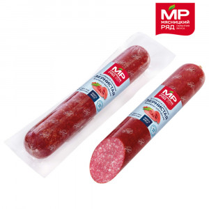 Колбаса варено-копченая салями Зернистая Мясницкий ряд