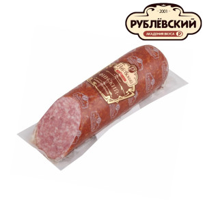 Колбаса варено-копченая Сервелат Финский Рублевский