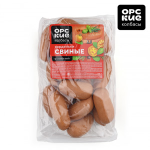 Сардельки Свиные Орские Колбасы