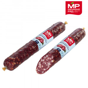 Колбаса сырокопченая Брауншвейгская Мясницкий ряд