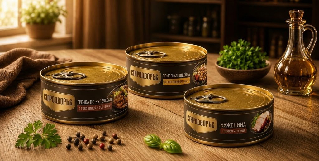 Новинки от «Стародворье» консервы с домашним характером Новинки от «Стародворье» консервы с домашним характером