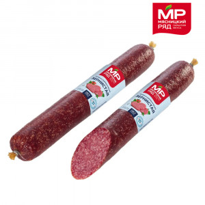 Колбаса сырокопченая Зернистая Мясницкий ряд