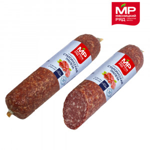 Колбаса сырокопчёная Старорусская трапеза Мясницкий ряд