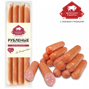 Сосиски Рубленые с пармезаном Белорусские рецепты