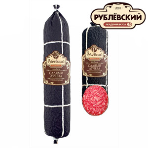 Колбаса сырокопченая Салями Лучеза Рублевский