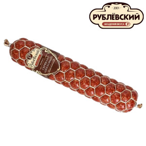 Колбаса варено-копченая Сервелат Ореховый Рублевский