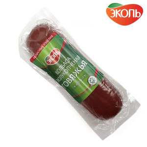 Колбаса полукопченая Говяжья Халяль Эколь шт.