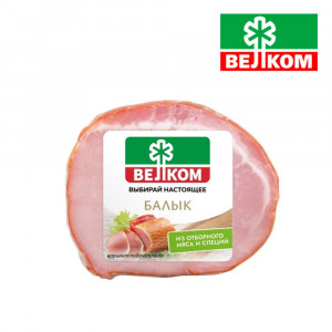 Балык Велком свиной сырокопченый Велком