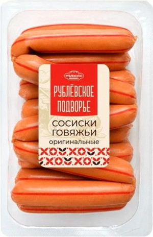 Говяжьи оригинальные Рублевское Подворье