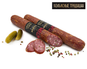 Сырокопченая колбаса Мадера Колбасные Традиции