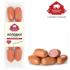 Сардельки "Колобки с сыром" Белорусские рецепты