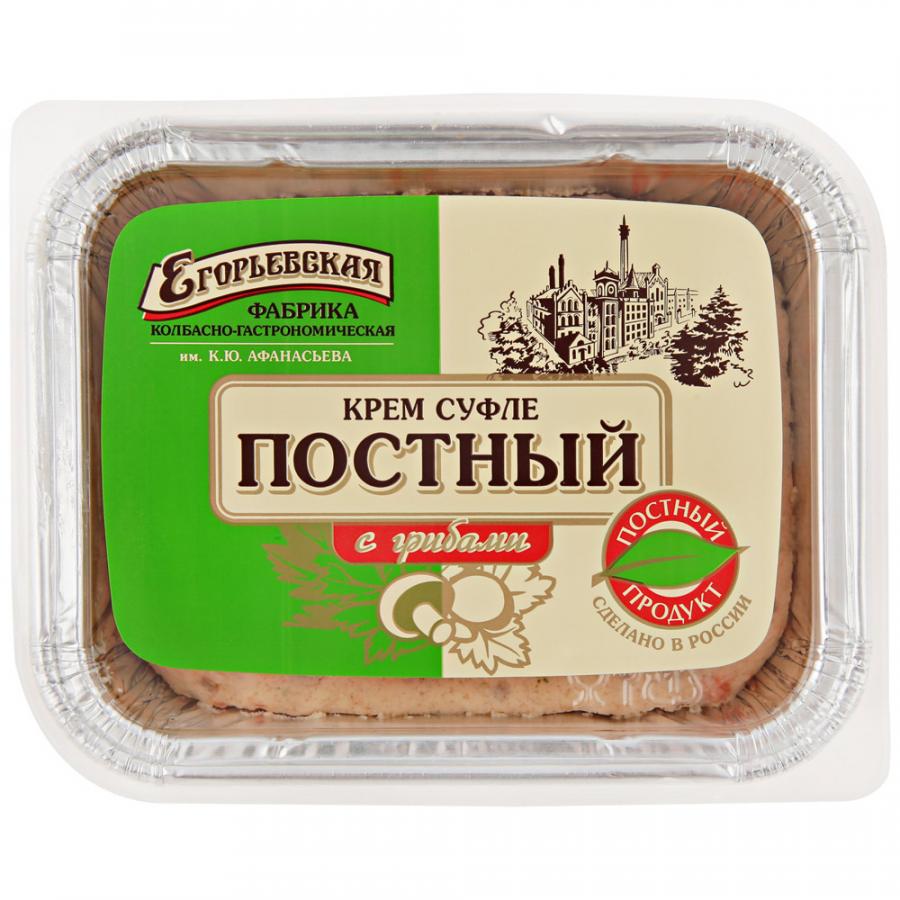 Крем-суфле Егорьевская ФКГ Постный с грибами запеченый 180г.jpg