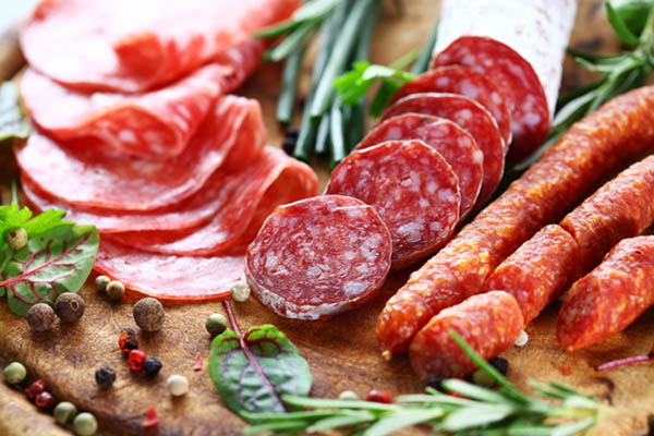 Колбасная продукция