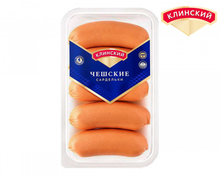 Сардельки Чешские Клинский