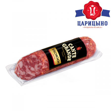 Колбаса сырокопченая "Cальчичон" Cante Grande
