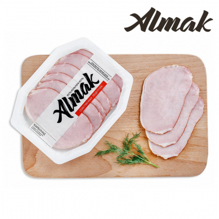 Нарезка Карбонад в/к шт. Альмак