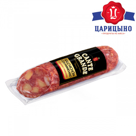 Колбаса сырокопченая "Cальчичон с пармезаном" Cante Grande