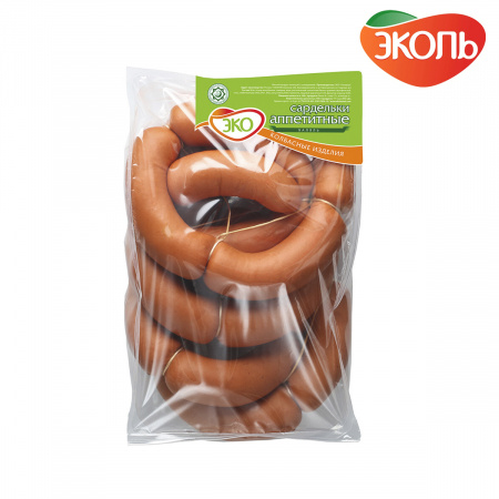 Сардельки "Аппетитные Халяль" Эколь