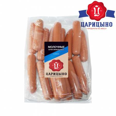 Сосиски Молочные оригинальные Царицыно ФТД