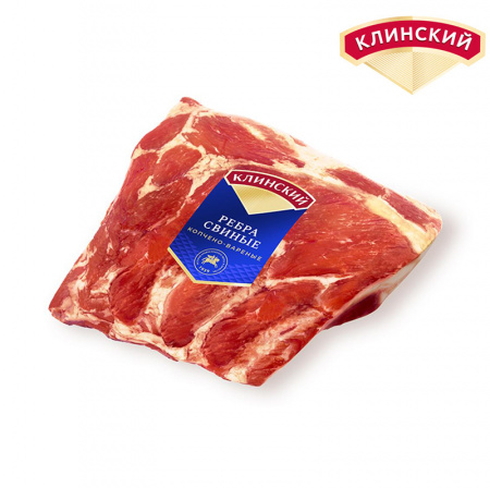 Ребра свиные копчено-варёные Клинский