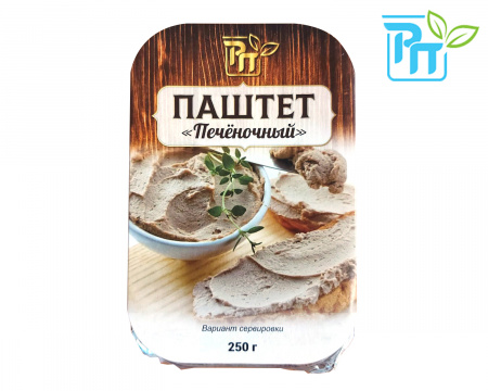 Паштет Печеночный Родной Продукт