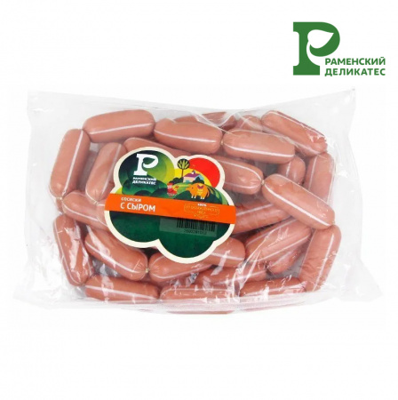 Сосиски с сыром Раменский деликатес