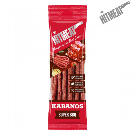 Колбаски Хит-Мит с/к Super BBQ 
