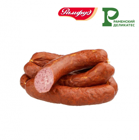 Полукопченые колбаски Говяжья Рамфуд