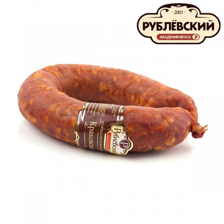 Колбаса полукопченая Краковская ГОСТ Рублевский