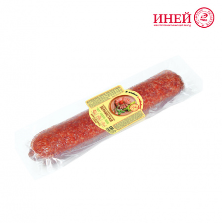 Колбаса сырокопченая Зернистая ИНЕЙ