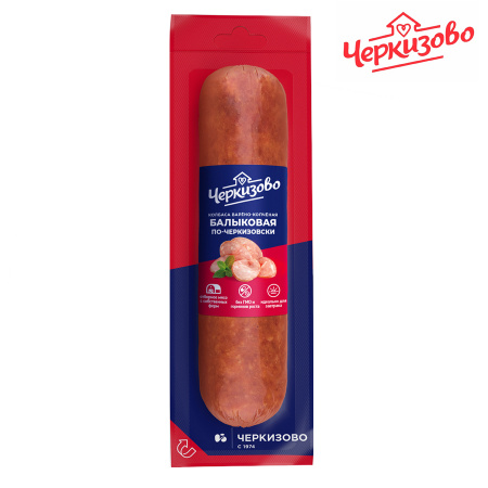 Колбаса варено-копченая Балыковая по-Черкизовски