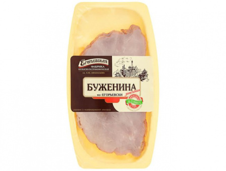 Нарезка "Буженина запеченная по-Егорьевски" шт.