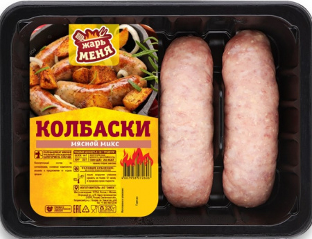 Колбаски мясной микс Останкино