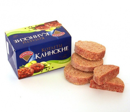 Котлеты Клинские замороженные