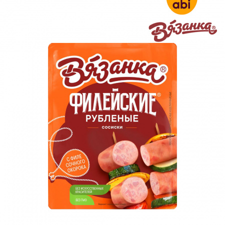 Сосиски Филейские Рубленые Вязанка