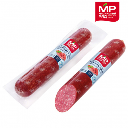 Колбаса варено-копченая салями Зернистая Мясницкий ряд