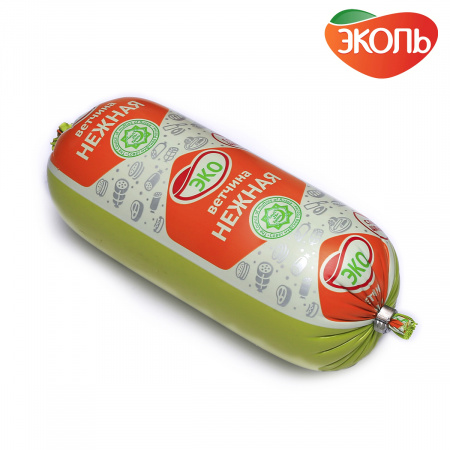 Ветчина Нежная Халяль Эколь