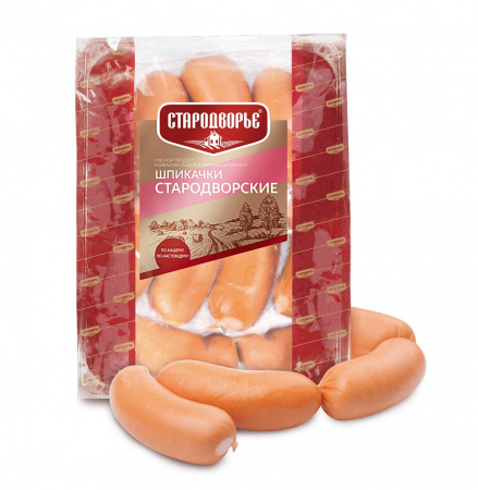 Шпикачки "Стародворские Бордо"