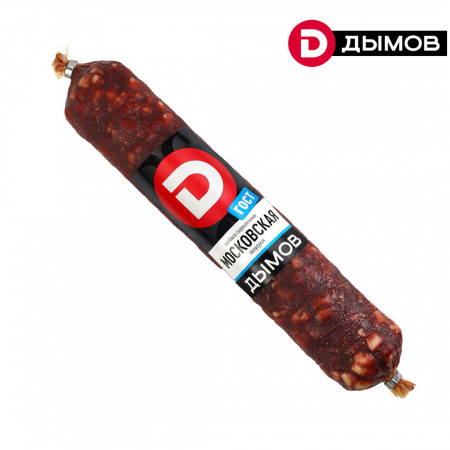 Колбаса сырокопчёная Московская ГОСТ Дымов