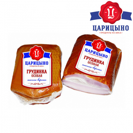 Грудинка свиная варено-копченая Царицыно