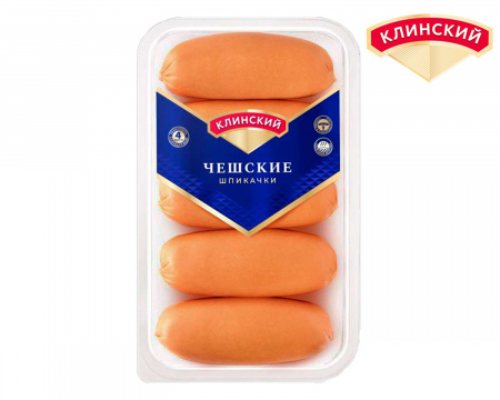 Шпикачки Чешские Клинский