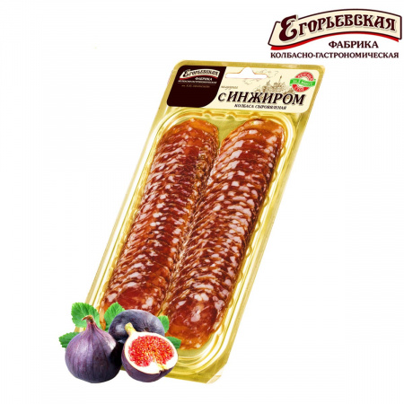 Нарезка с Инжиром Егорьевская КГФ