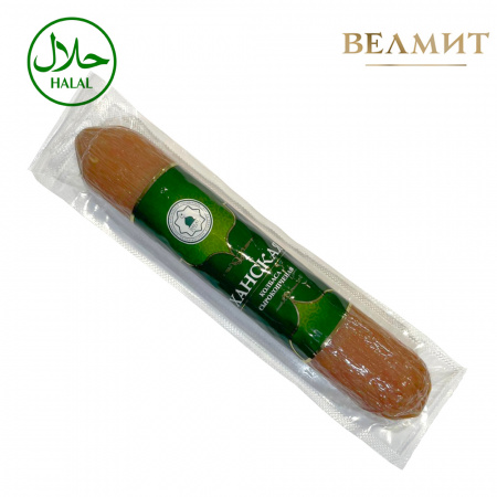 Сырокопченая колбаса Ханская Халяль Велмит