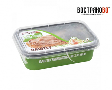 Паштет Печень индейки с грушей запечёный Востряково
