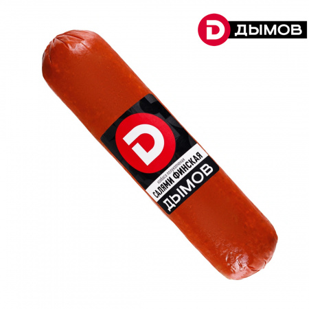 Колбаса полукопченая Салями Финская Дымов