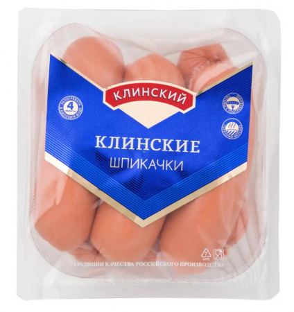 Шпикачки Клинские