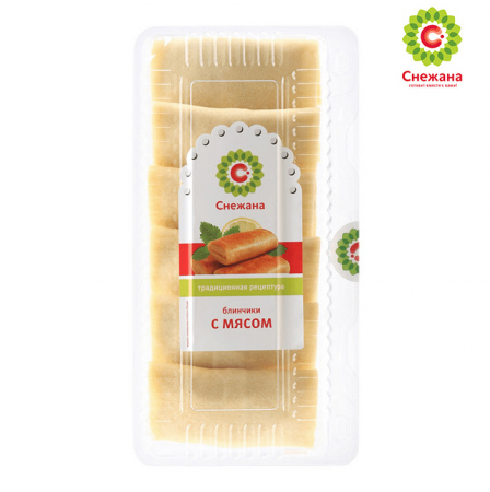 Блинчики с мясом Снежана